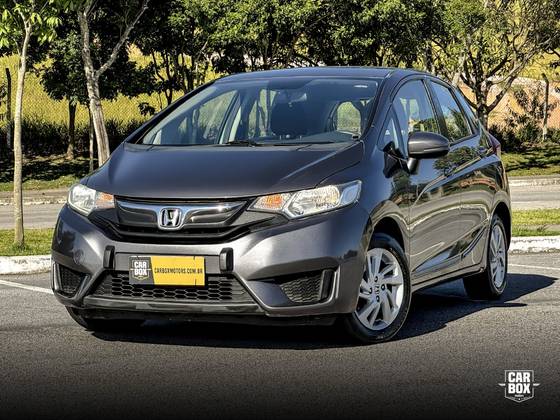 HONDA FIT 1.5 LX 16V FLEX 4P AUTOMÁTICO HONDA FIT 1.5 LX 16V FLEX 4P AUTOMÁTICO